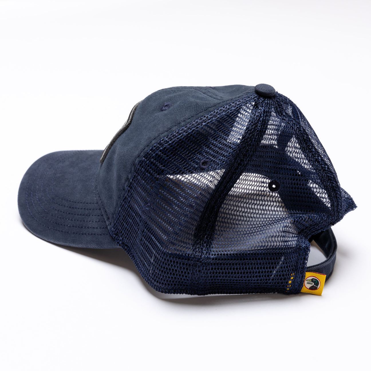 Sanforized Patch Trucker Hat