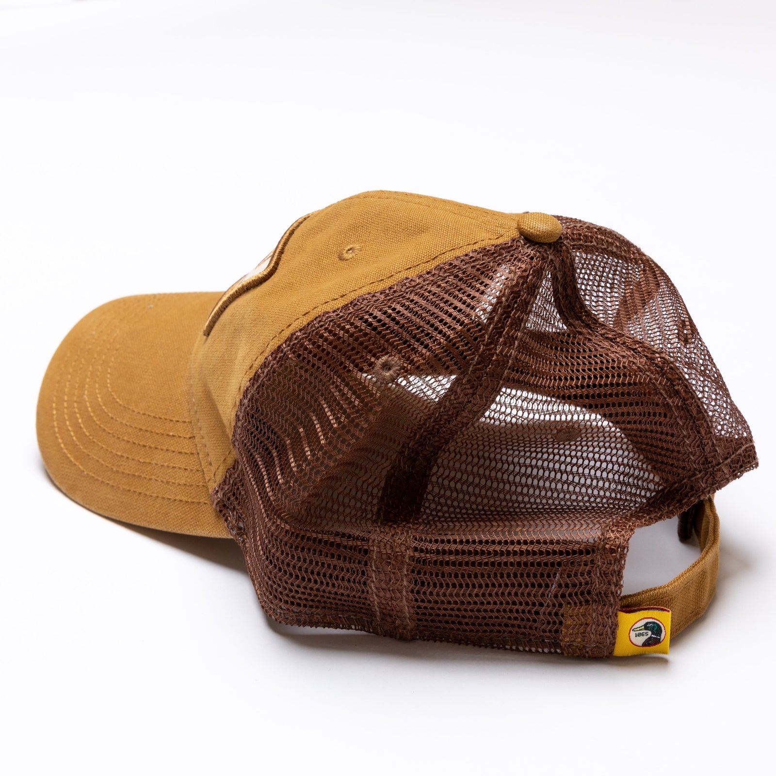 Sanforized Patch Trucker Hat