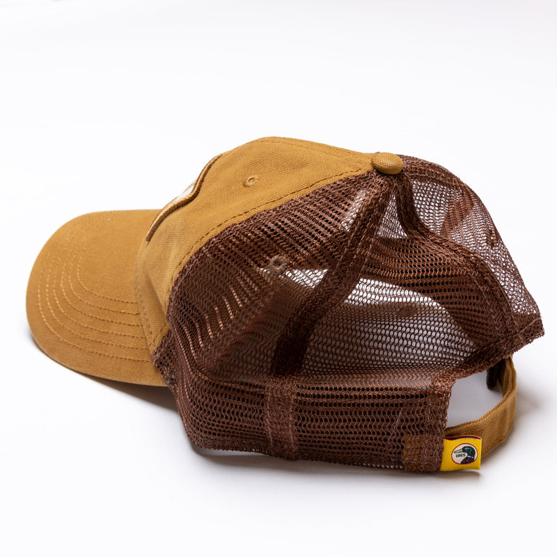 Sanforized Patch Trucker Hat