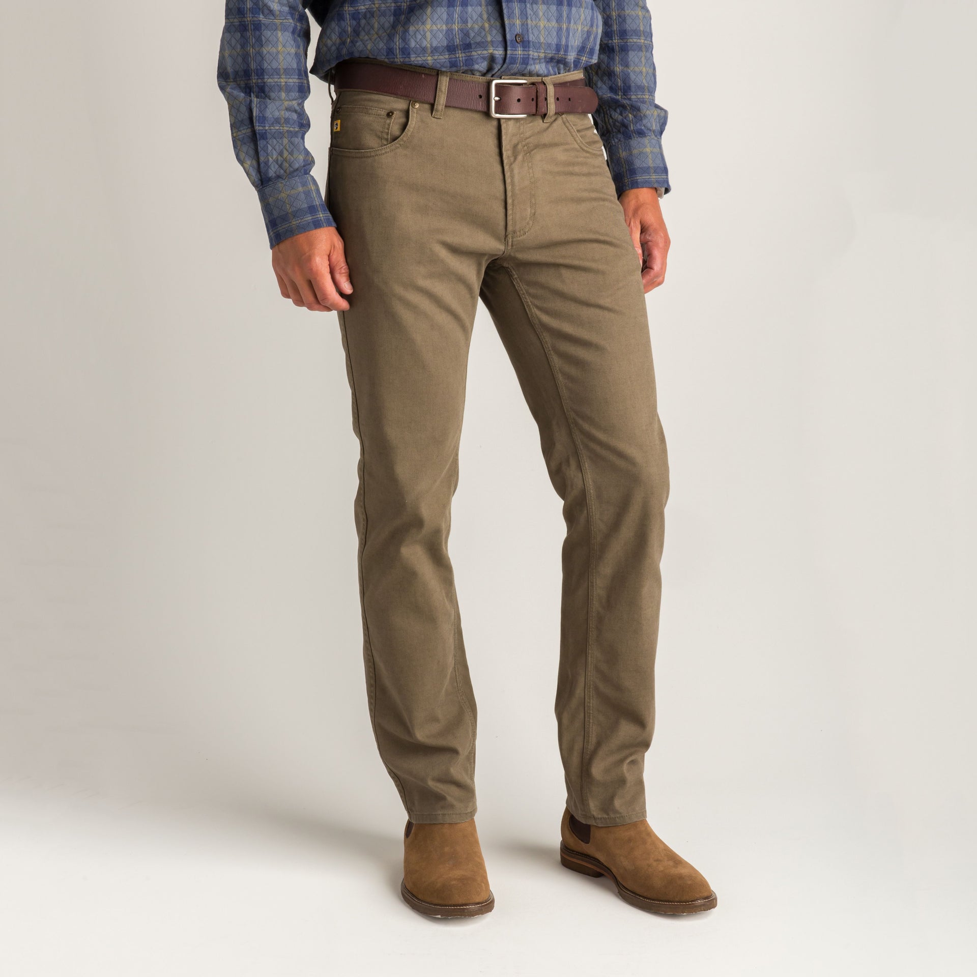 Field Canvas Five-Pocket - Dark Olive