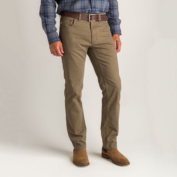 Field Canvas Five-Pocket - Dark Olive