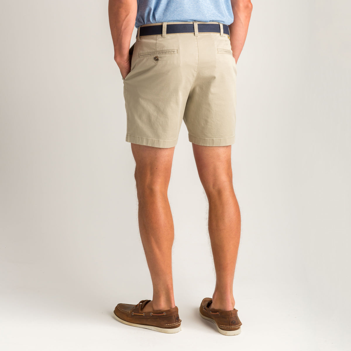 7" Gold School Chino Short - Old