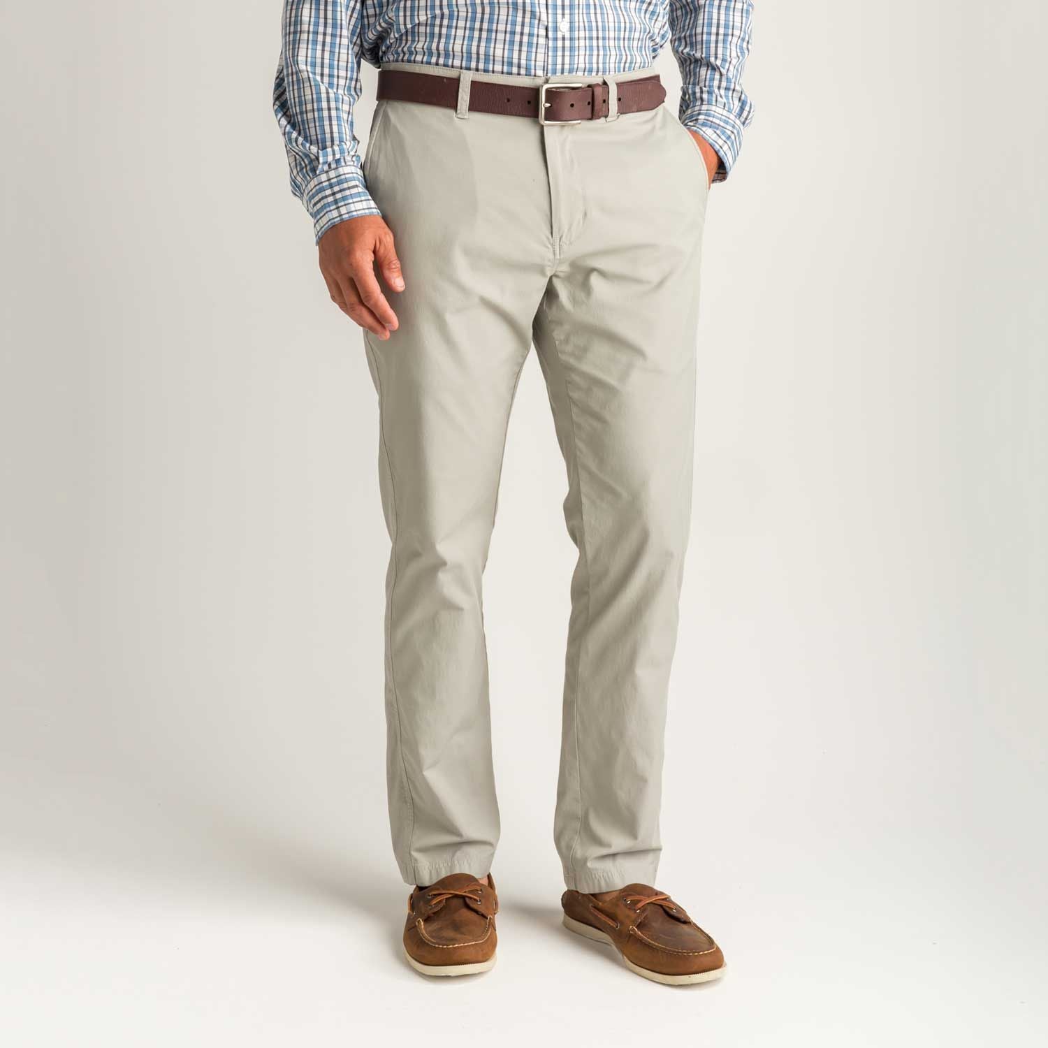 Harbor Performance Chino - Limestone Gray