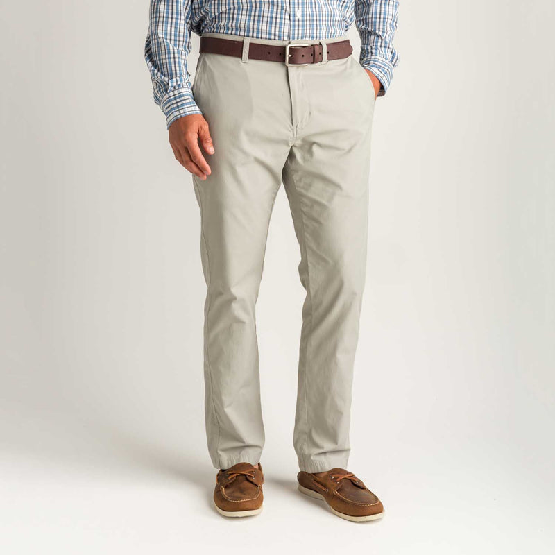 Harbor Performance Chino - Limestone Gray