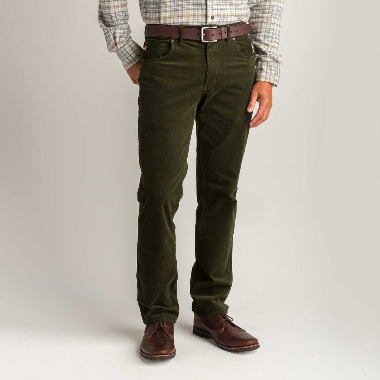 1865 Five-Pocket Corduroy - Forrest Green