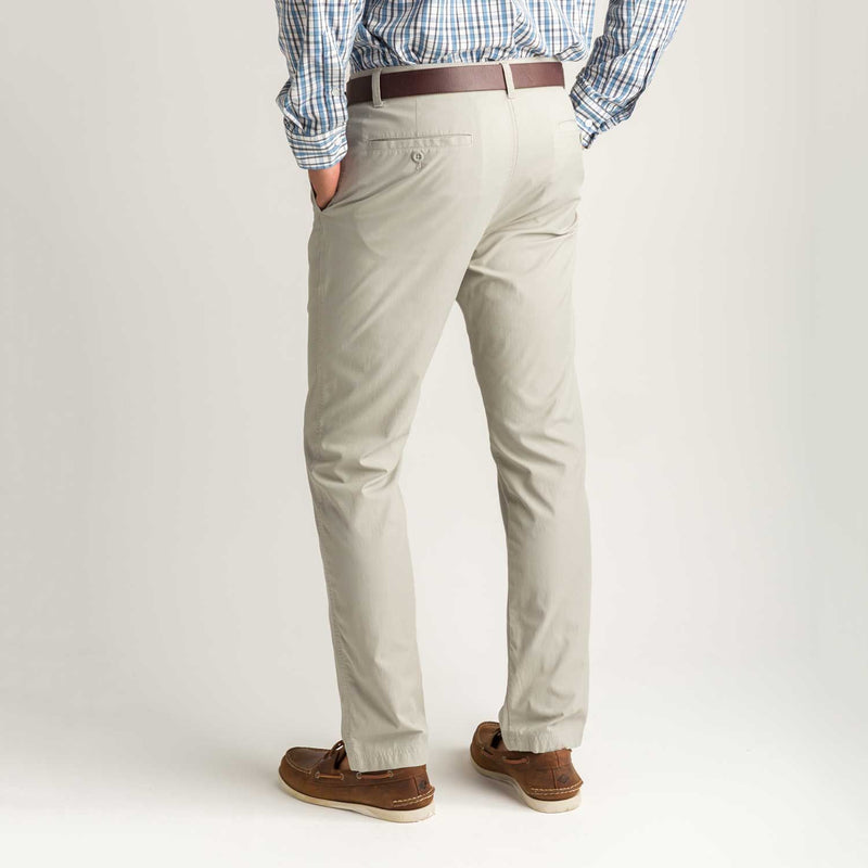 Harbor Performance Chino - Limestone Gray