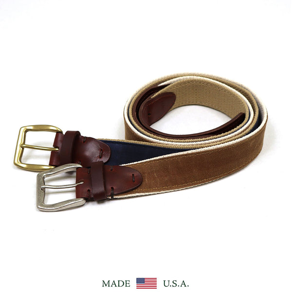 Duck Head Waxed Canvas Belt