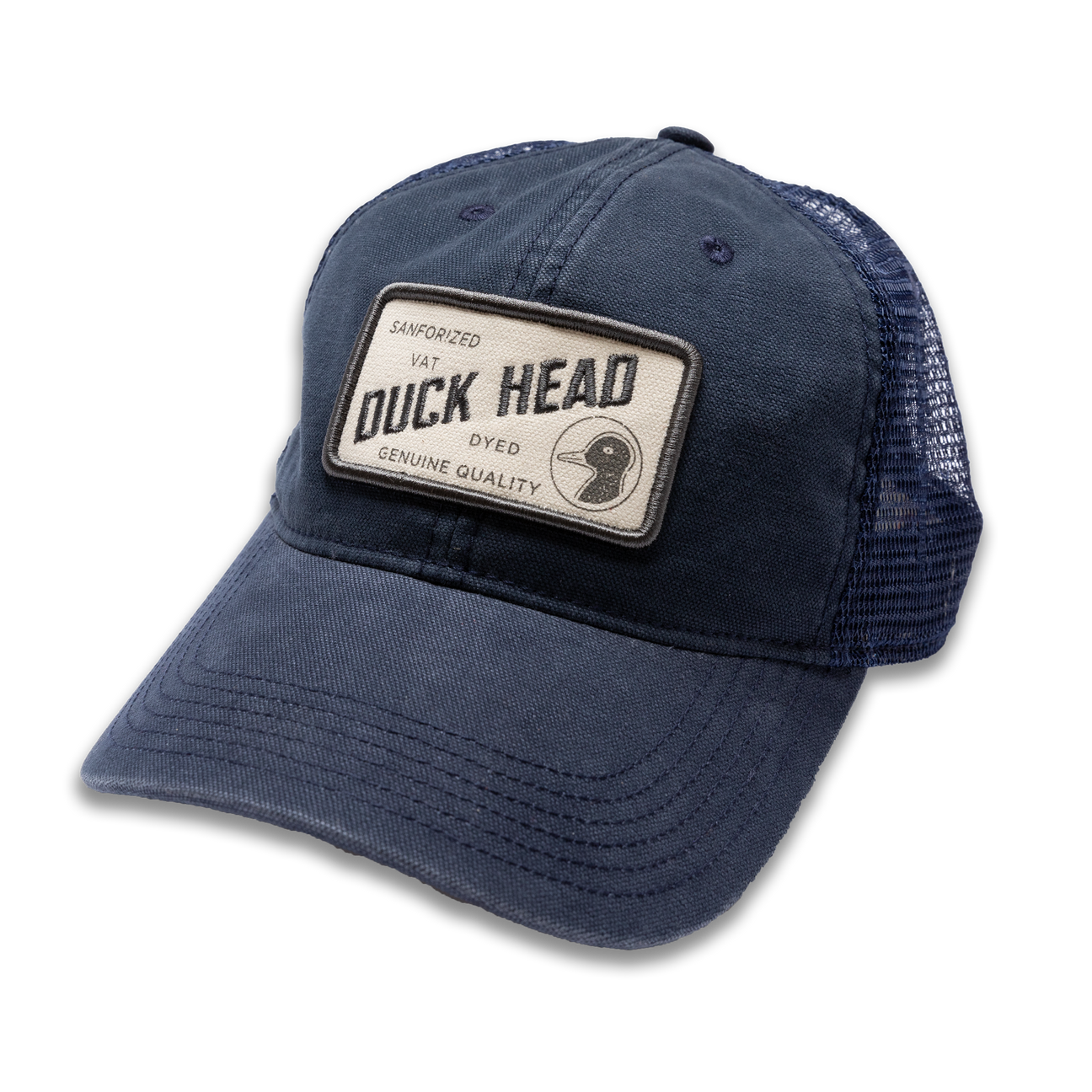 Sanforized Patch Trucker Hat