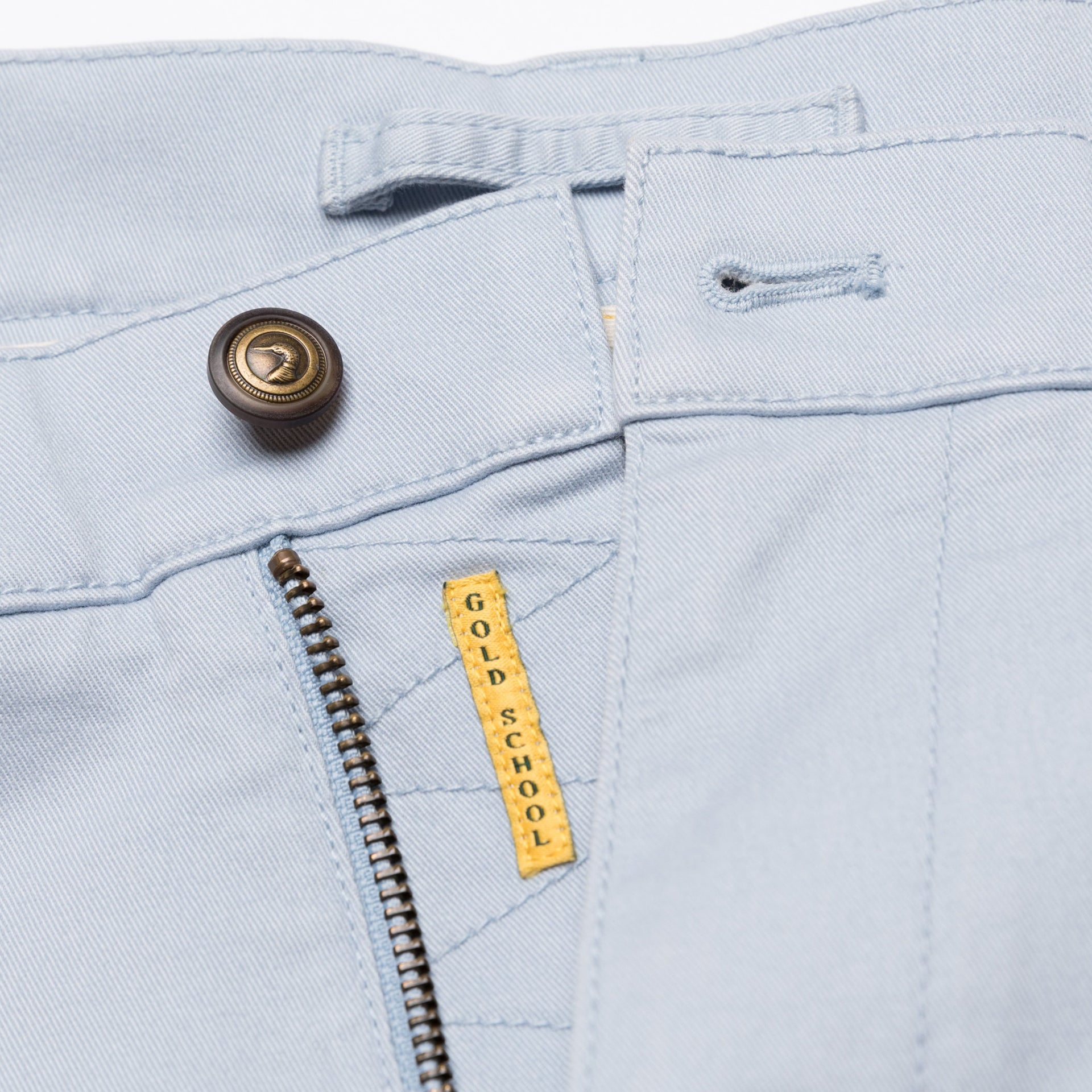 7" Gold School Chino Short - Old