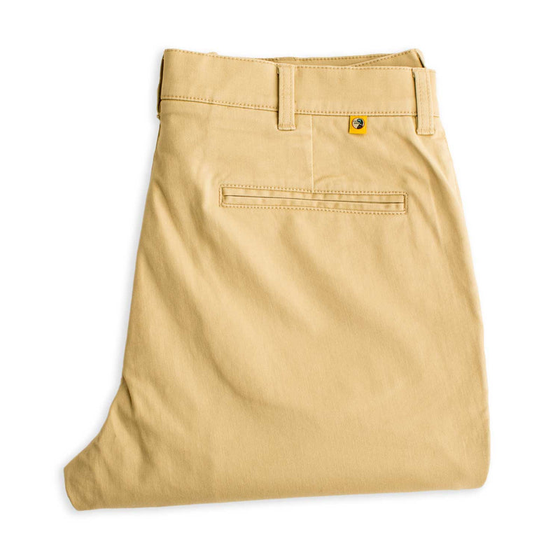 Classic Fit Gold School Chino - Sand