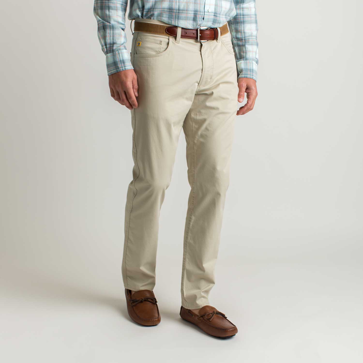 Shoreline Five-Pocket - Stone