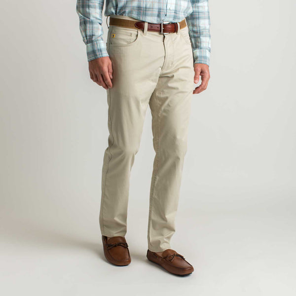 Shoreline Five-Pocket - Stone