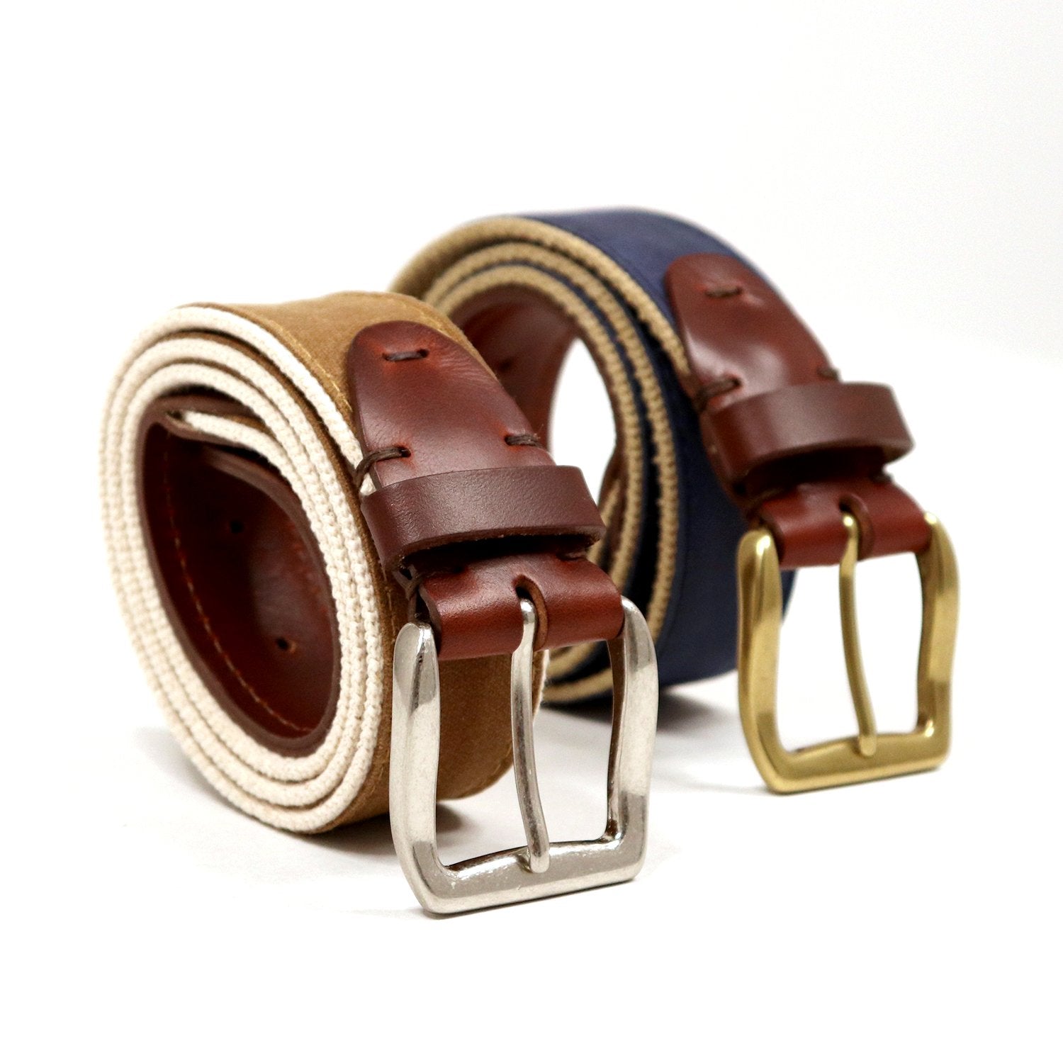 Duck Head Waxed Canvas Belt