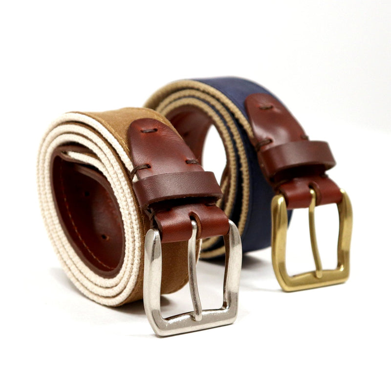 Duck Head Waxed Canvas Belt