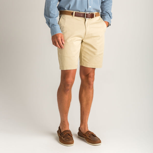 9" Gold School Chino Short - Sand