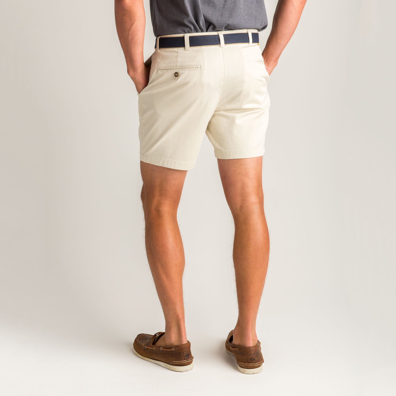 7" Gold School Chino Short - Old