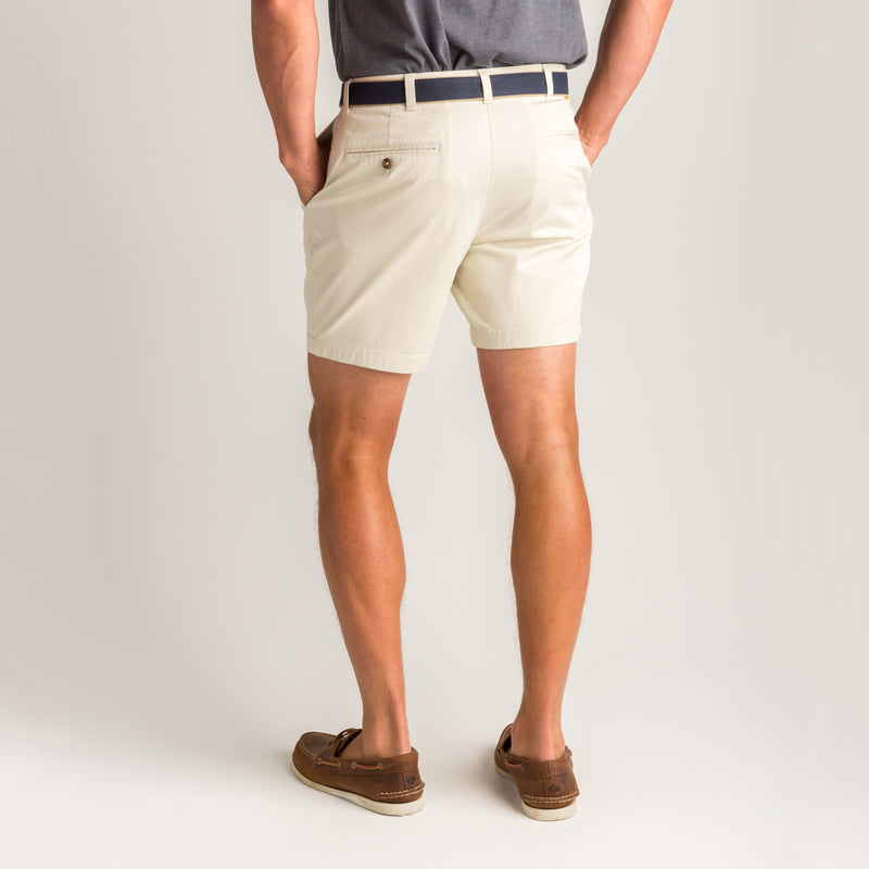 7" Gold School Chino Short - Old