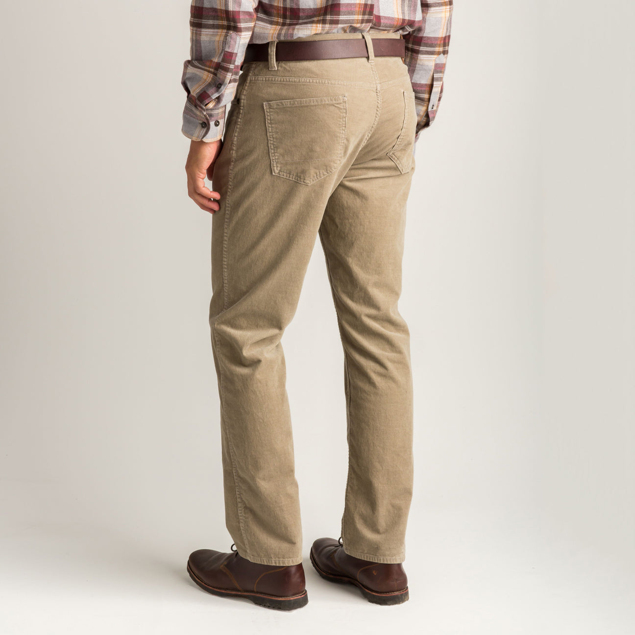 1865 Five-Pocket Corduroy - khaki