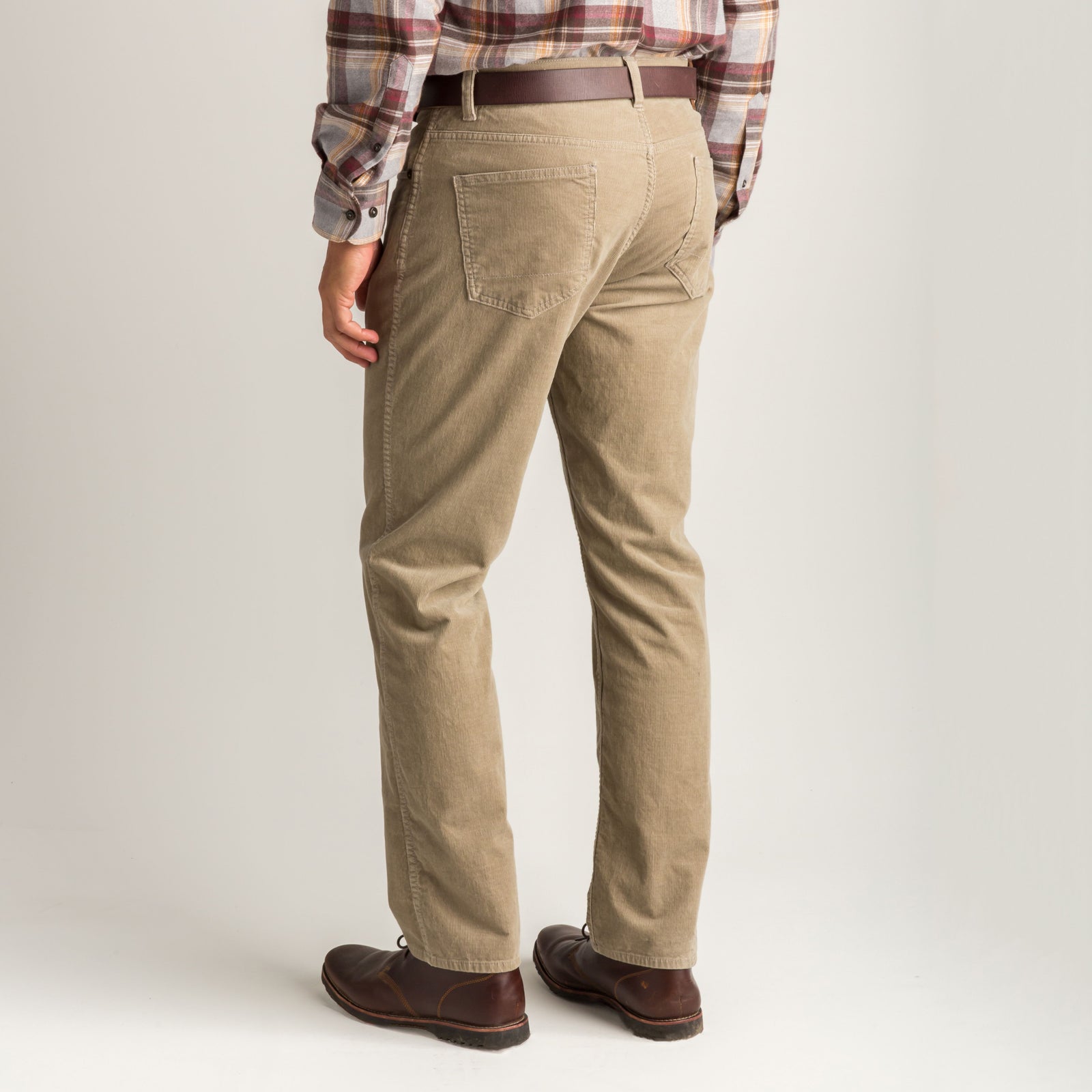 1865 Five-Pocket Corduroy - khaki