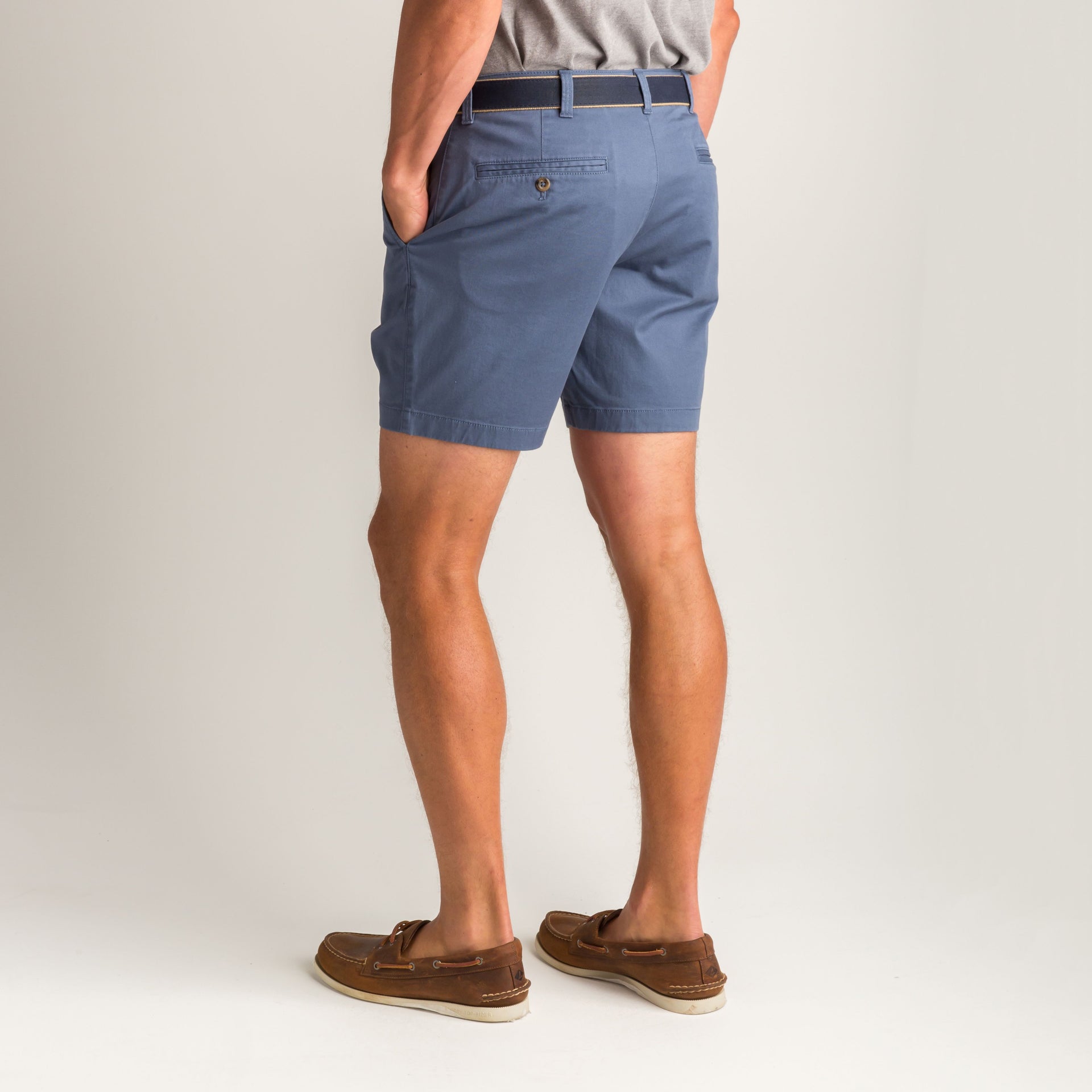 7" Gold School Chino Short - Old