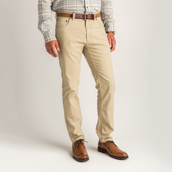 Field Canvas Five-Pocket - Lymestone