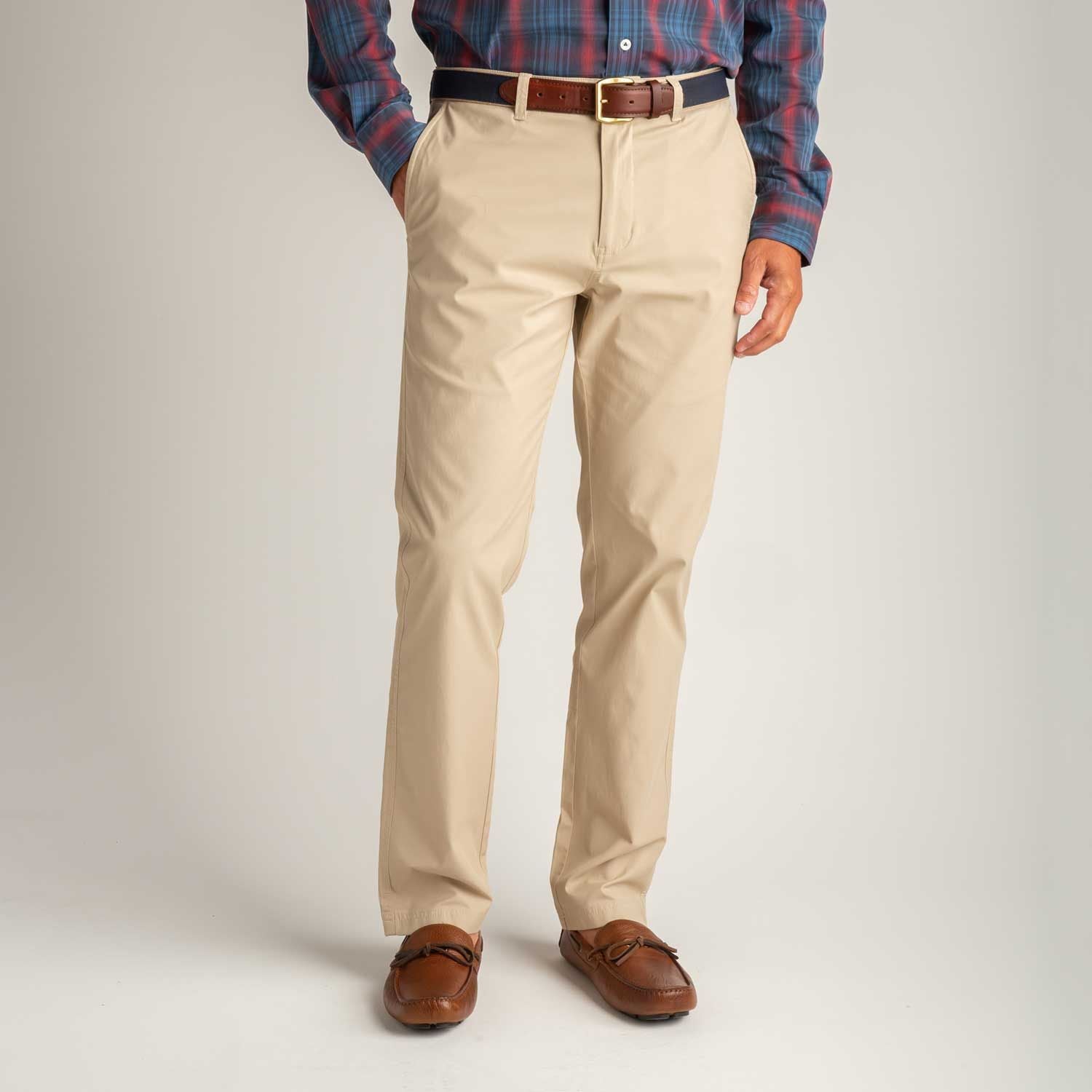 Harbor Performance Chino - Stone