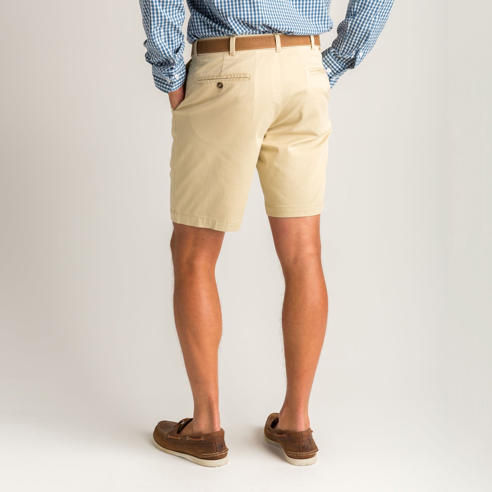 9" Gold School Chino Short - Sand